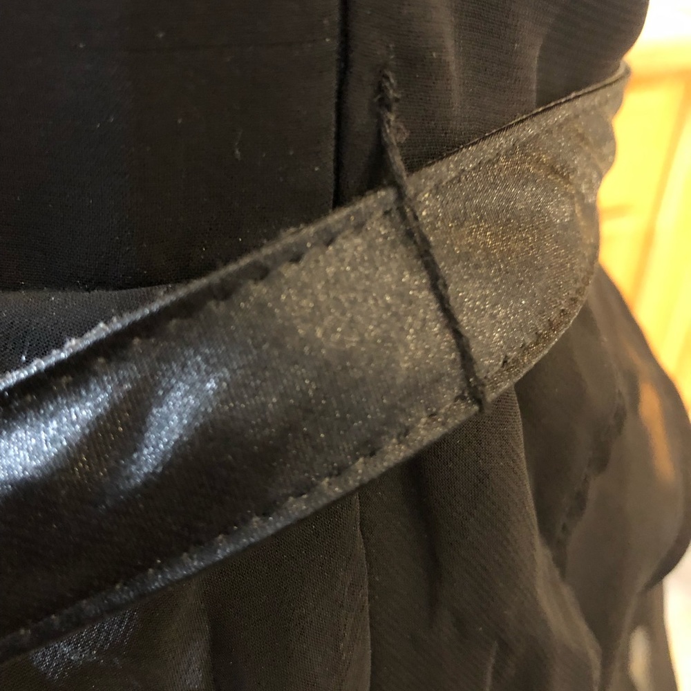 White House Black Market Little Black Dress Size 2 - Picture 9 of 12